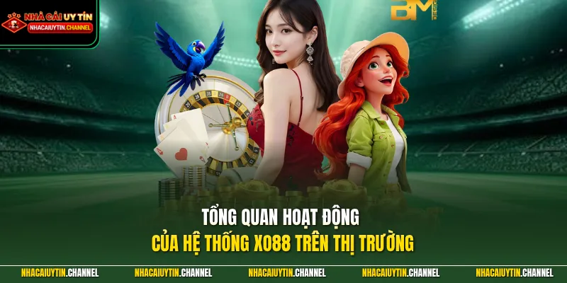 XO88 - Nâng Tầm Trải Nghiệm Giải Trí Mượt Mà, Vượt Trội 2 Tổng quan hoạt động của hệ thống XO88 trên thị trường
